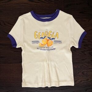 Georgia Peach Shirt